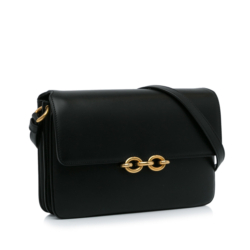 Pre-Loved Saint Laurent Le Maillon Crossbody Bag - Picture 2 of 12